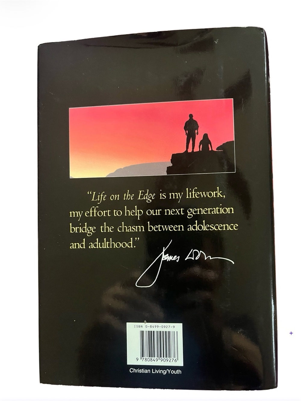 2 Books Life on the Edge & Follow the Star - Picture 3 of 5